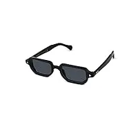 x-lab lunettes de soleil palawan, lunettes unisexe, taille 48 mm, noir