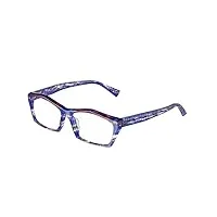 alain mikli lunettes de vue erwan 0a03127 blue purple 56/15/145 femme