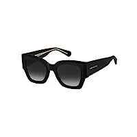 tommy hilfiger th 1862/s sunglasses, 807/9o black, taille unique unisex