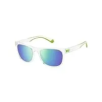 polaroid pld 2122/s sunglasses, 0ox/5z cryst green, l unisex