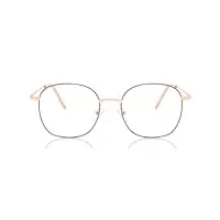 lunettes de vue ovales no need smartbuy collection kootenay l125d 49 fashion unisexe, pas besoin, 49