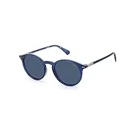 polaroid pld 2116/s sunglasses, pjp/c3 blue, l unisex