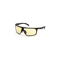 adidas navigator sp003002e70 lunettes de soleil pour homme, noir, 70-9-135, noir