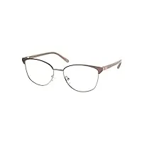 michael kors lunettes de vue fernie mk 3053 brown rose gold 54/16/140 femme