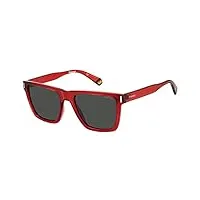polaroid pld 6176/s sunglasses, c9a/m9 red, l mixte