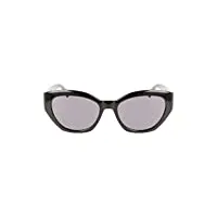 calvin klein ckj22634s lunettes de soleil, noir, taille unique femme