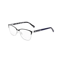 lunettes de vue nine west nw 8011 400 satin solid navy, satin bleu marine uni, 49/16/135 cm