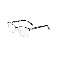 lunettes de vue nine west nw 8011 001 satin solid black, noir uni satiné, 135 cm