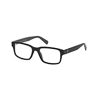 moncler lunettes de vue ml5124 shiny black 54/19/145 homme