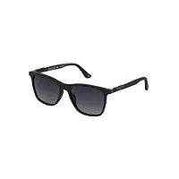 police spl872v lunettes de soleil, noir (matt/sandblasted black), one size homme