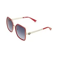 moschino mos096/s lunettes de soleil, ayo, 58 femme