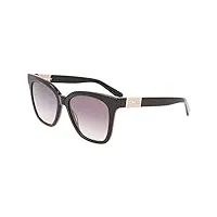 longchamp lo696s, lunettes de soleil femme, black, 54