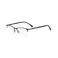 hugo boss lunettes de vue boss 1007/it matte black 52/19/145 homme