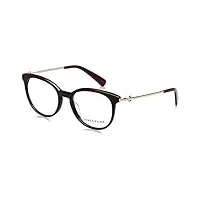 longchamp lo2667, lunettes de soleil femme, black, 51