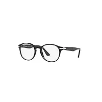 persol lunettes de vue po 3284v black 48/20/145 femme