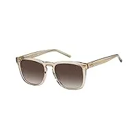 tommy hilfiger th 1887/s sunglasses, 10a/ha beige, 52 unisex