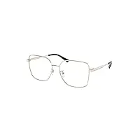 michael kors 0mk3056 montures de lunettes, doré clair, 55 mixte