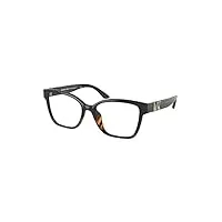 michael kors lunettes de vue karlie i mk 4094u black dark havana 51/16/140 femme