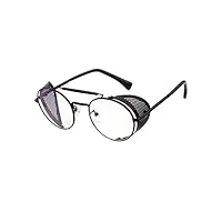 jycch lunettes de soleil steampunk hommes femmes lunettes de soleil pour dames lunettes punk vintage