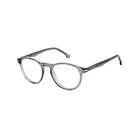 carrera lunettes de vue 287 transparent grey black 49/20/145 homme