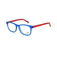 web eyewear we5309 lunettes de soleil, bleu mat, 48 garçon