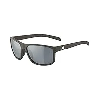 alpina nacan i sunglasses, coffee-grey matt, taille unique unisex