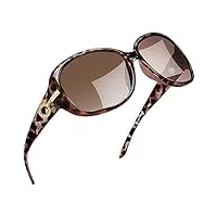 lunettes de soleil polarisées pour femmes uv400 lunettes de protection solaire lunettes de soleil classiques à grand cadre hommes conduite cyclisme ombre lunettes, douhua, cn