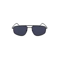lacoste l254s sunglasses, 021 matte dark grey, taille unique unisex