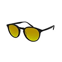 barton perreira lunettes de soleil bp0031 princeton black/yellow shaded 49/22/148 unisexe