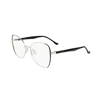 donna karan do3000 43961 lunettes de soleil, or noir 717, 53 cm mixte