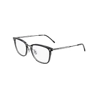 lacoste l2874pc 46865 lunettes de soleil, 035 gris, 53 cm mixte
