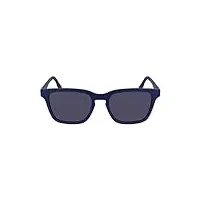 lacoste l987s sunglasses, 401 matte blue, taille unique unisex
