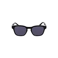lacoste l986s sunglasses, 001 black, taille unique unisex