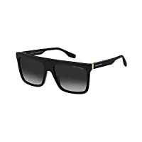 marc jacobs marc 639/s sunglasses, black, 57 unisex