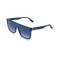 marc jacobs marc 639/s sunglasses, blue, 57 unisex