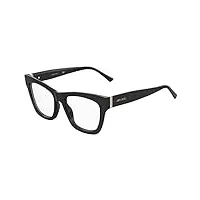 jimmy choo lunettes de vue jc351 black 53/18/145 femme