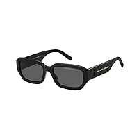 marc jacobs mixte marc 614/s sunglasses, noir, 52 eu