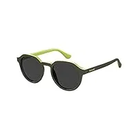 havaianas ubatuba sunglasses, olive green fluo, 51mm unisex
