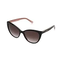 moschino love mol043/s sunglasses, 086/ha havana, 57 unisex