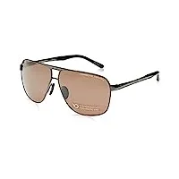 porsche design p8665 sunglasses, f, 63 homme