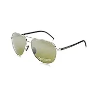 porsche design p8651 sunglasses, f, 63 homme