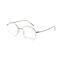 porsche design p8383 lunettes de soleil, d, 52 homme