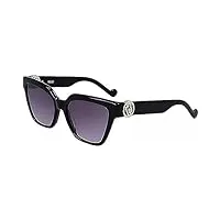 liu jo lj768sr sunglasses, colour: 001 black, 56 unisex