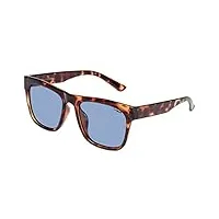 le specs impala lunettes de soleil rectangulaires avec protection uv pour homme, marine mono/tort