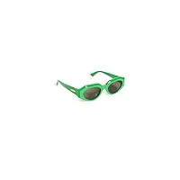 bottega veneta lunettes de soleil bv1031s green/green 52/21/145 femme