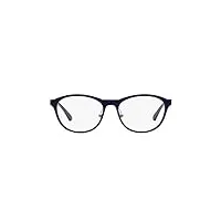 lunettes de vue oakley draw up ox 8057 matte blue 54/17/139 femme