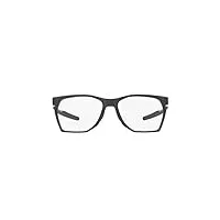oakley lunettes de vue ctrlnk ox 8059 matte grey red 55/17/136 homme
