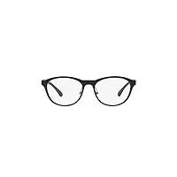 oakley lunettes de vue draw up ox 8057 matte black 54/17/139 femme