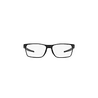 oakley lunettes de vue hex jector ox 8032 matte black carbon 55/16/141 homme