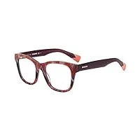 missoni lunettes de vue mis 0104 pattern pink violet 50/19/140 femme